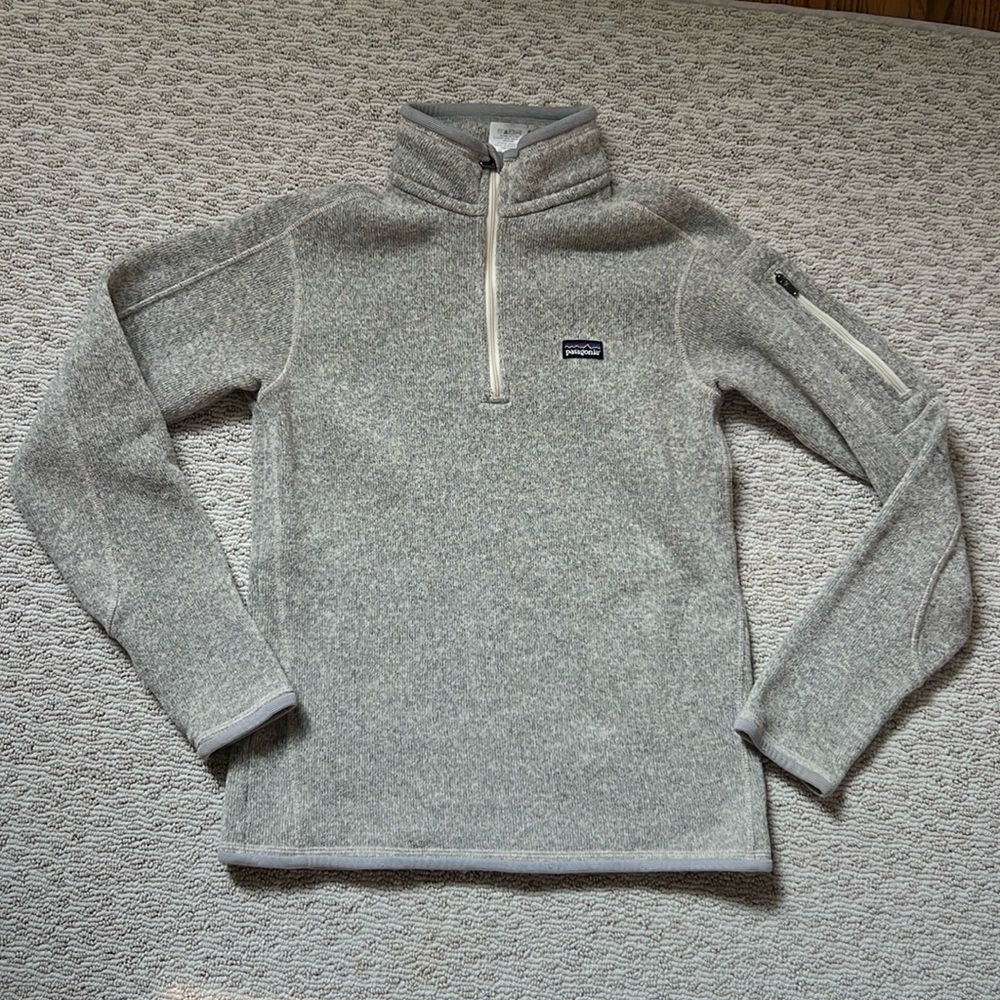Patagonia Women’s Better Sweater 1/4 Zip